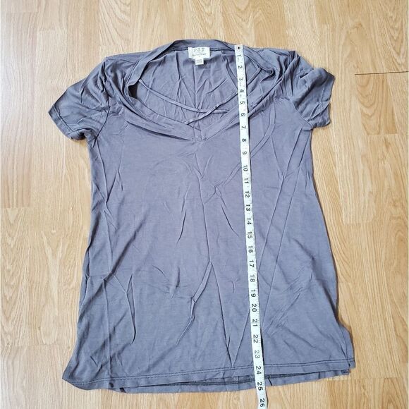 Project Social T Gray Karlie Kross T Shirt Sz Med - Picture 8 of 11